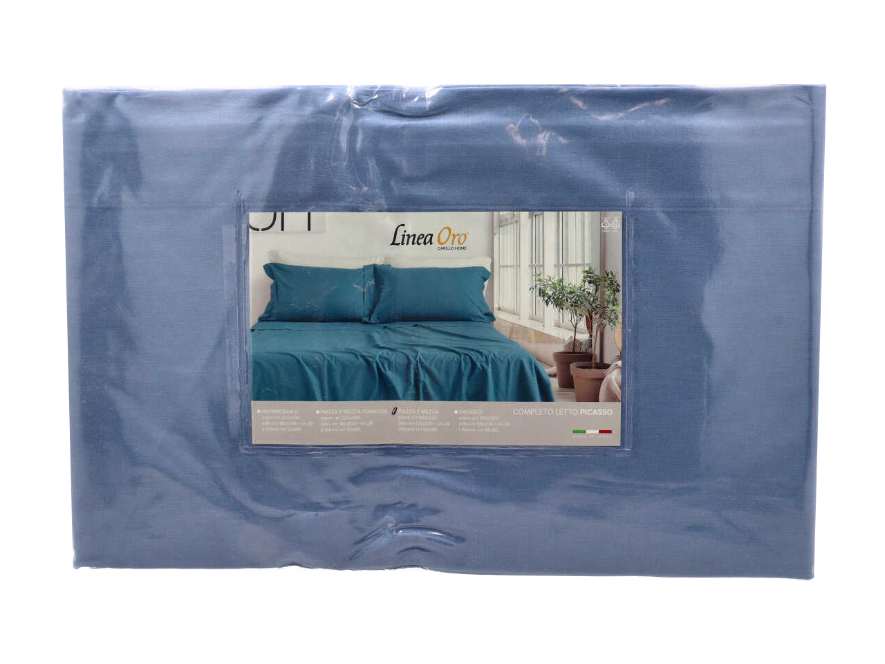 PICASSO COMPLETO LETTO 1P1/2 180X290CM AVIO LN0629