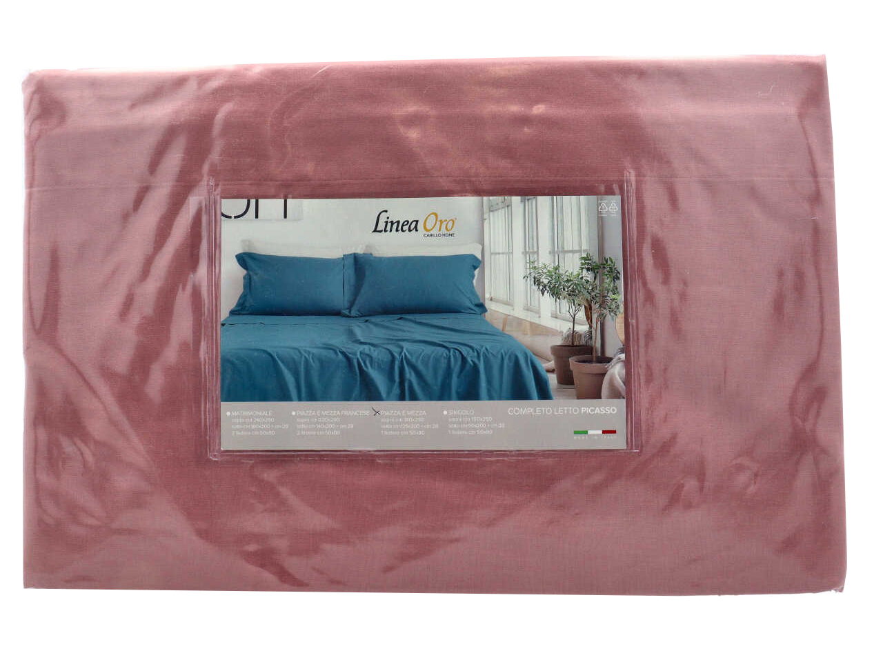 PICASSO COMPLETO LETTO1P1/2 180X290 MALVA21 LN0629