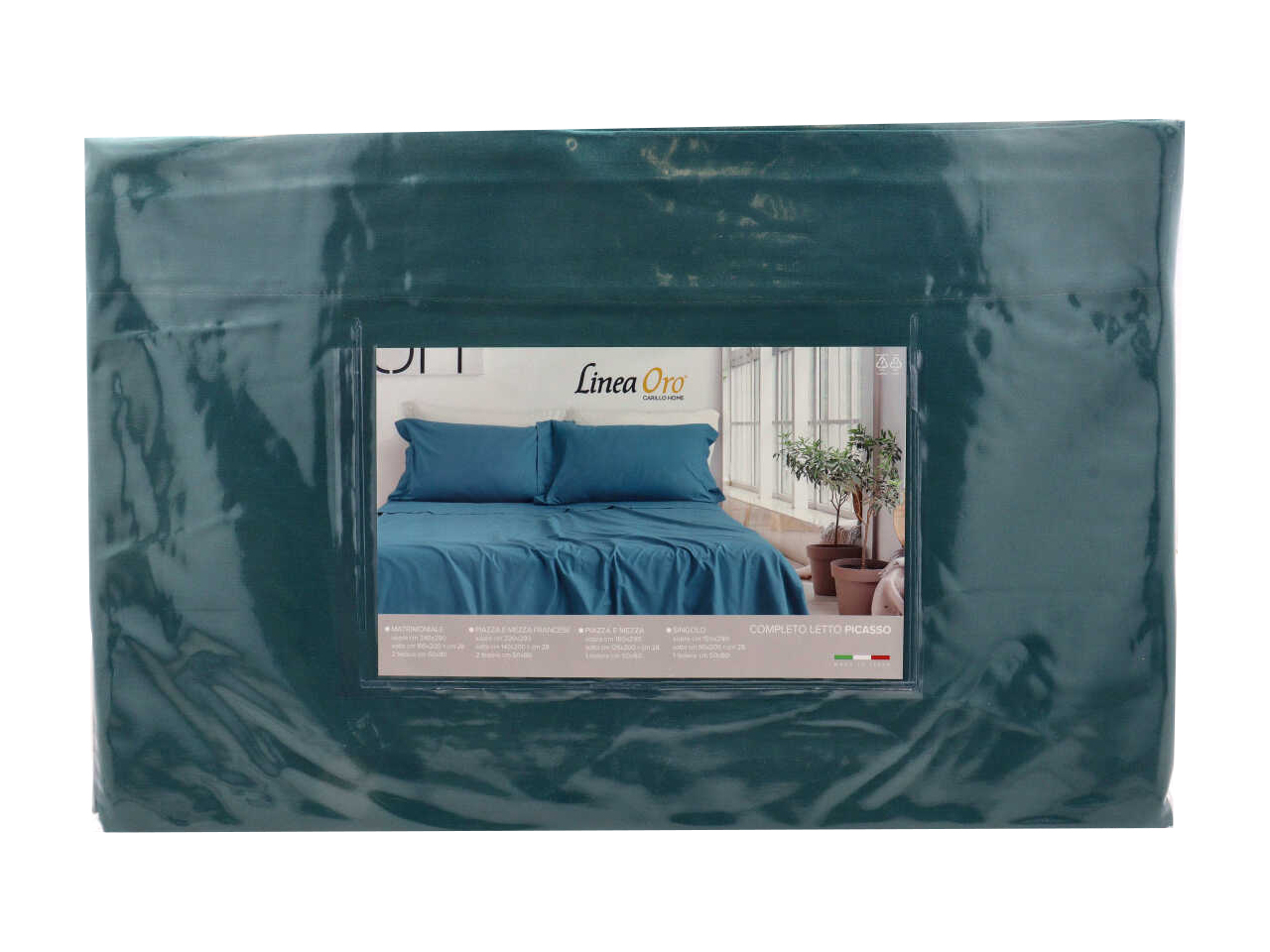 PICASSO COMPLETO LETTO 1P 150X290CM OTTANIO LN0630