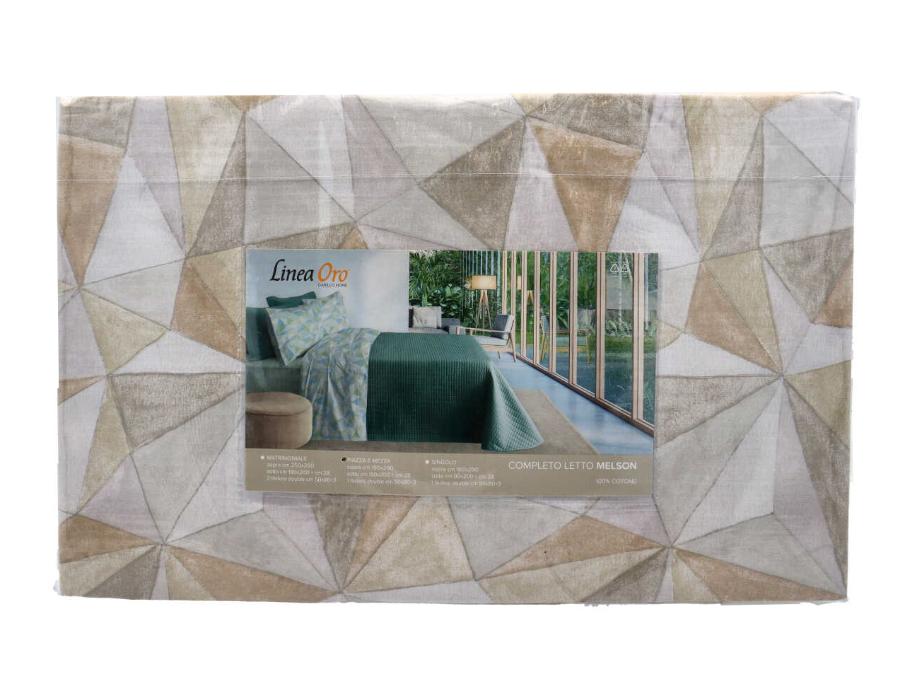 MELSON COMPLETO LETTO COTONE STAM.1P1/2TORT.LN1776 MELSON COMPLETO LETTO COTONE STAM.1P1/2TORT.LN1776