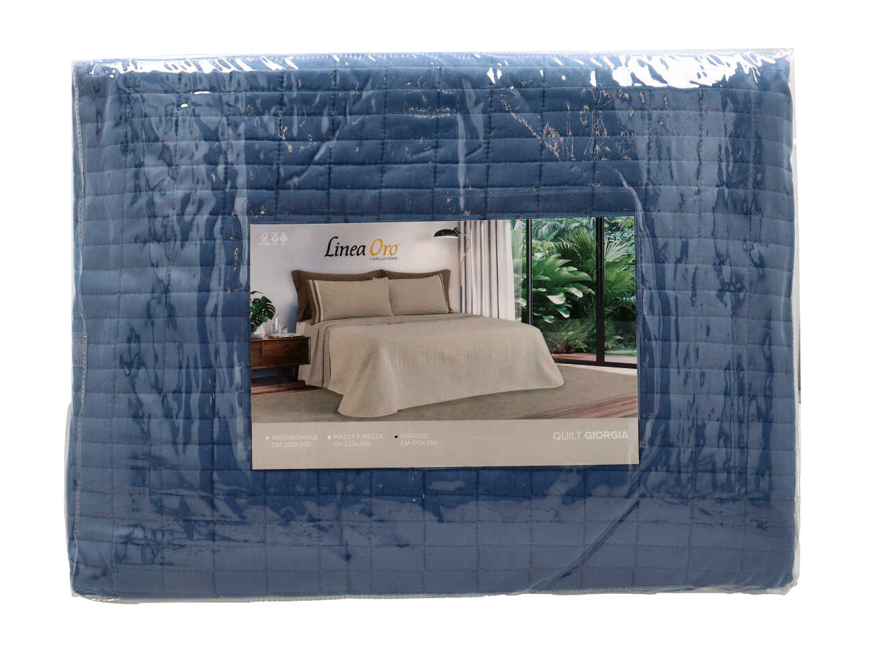 GIORGIA QUILT T.U. 1P BLUETTE LE0832 GIORGIA QUILT T.U. 1P BLUETTE LE0832