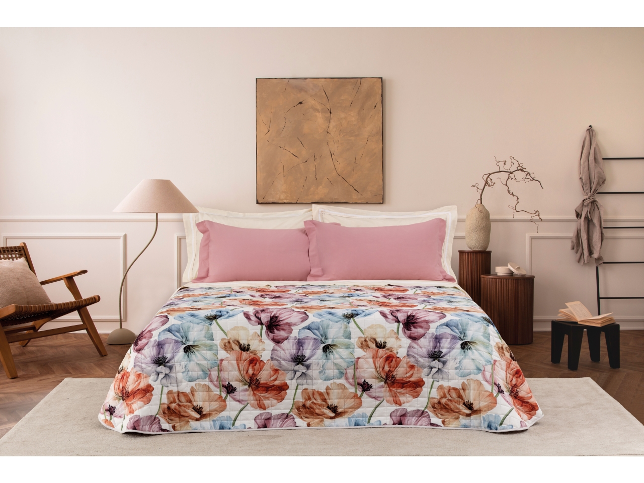 ORIAM QUILT STAMPATO 2P LE0933