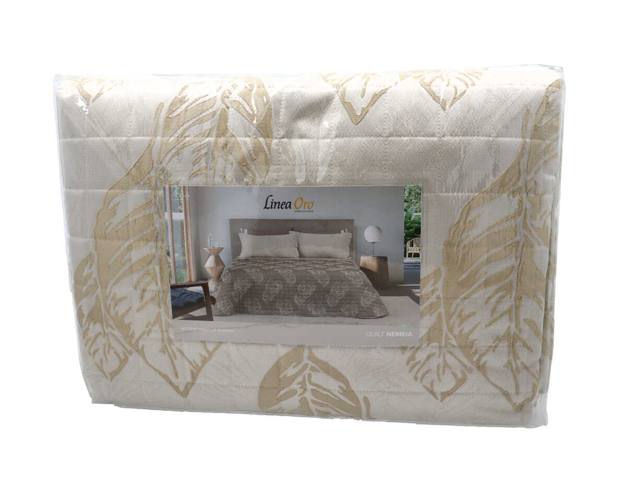 NAMEIA QUILT JACQUARD 2P PANNA LE0962