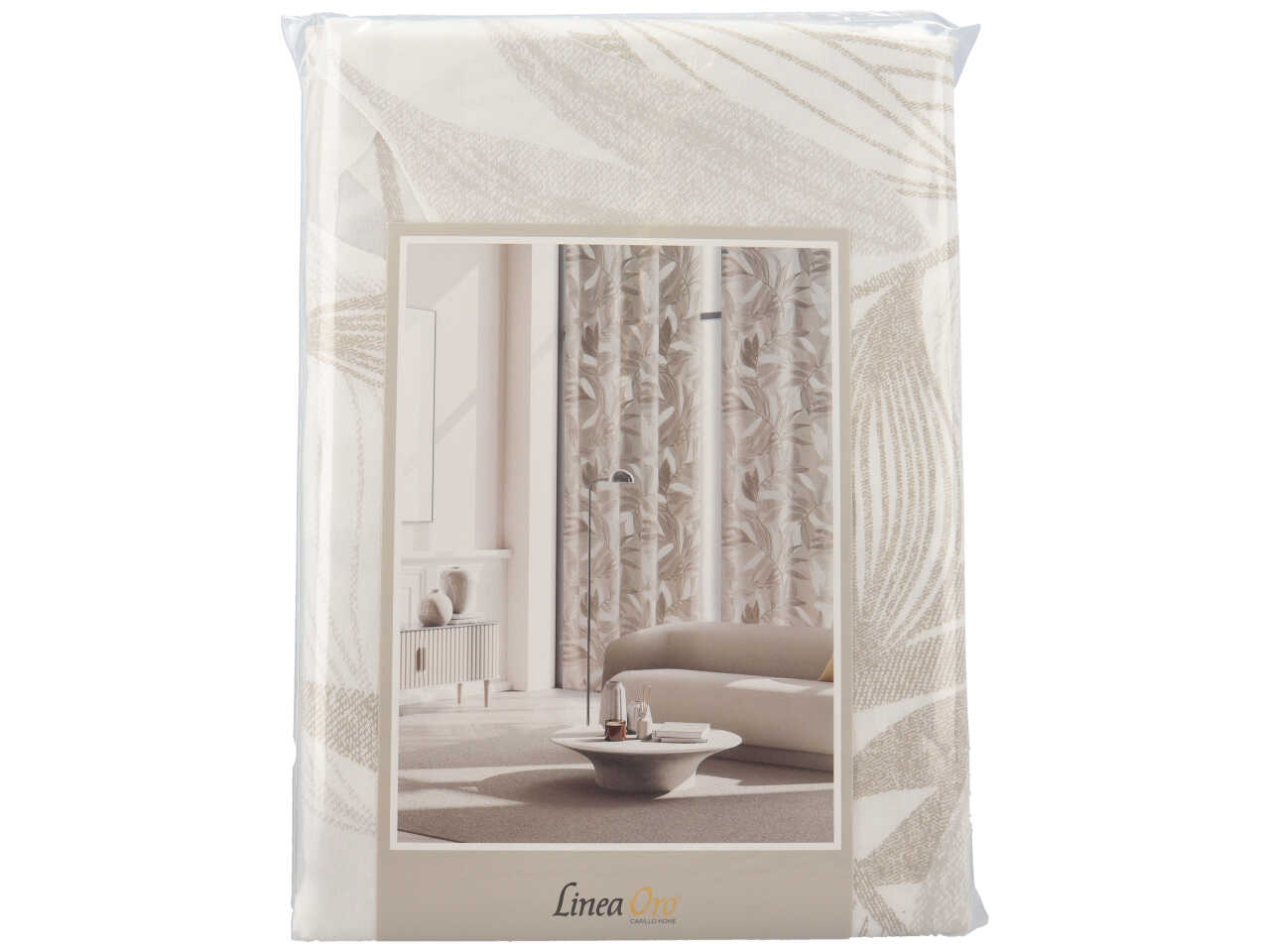EMILY TENDA C/BORCHIE 140X280CM BEIGE ZG0918 EMILY TENDA C/BORCHIE 140X280CM BEIGE ZG0918