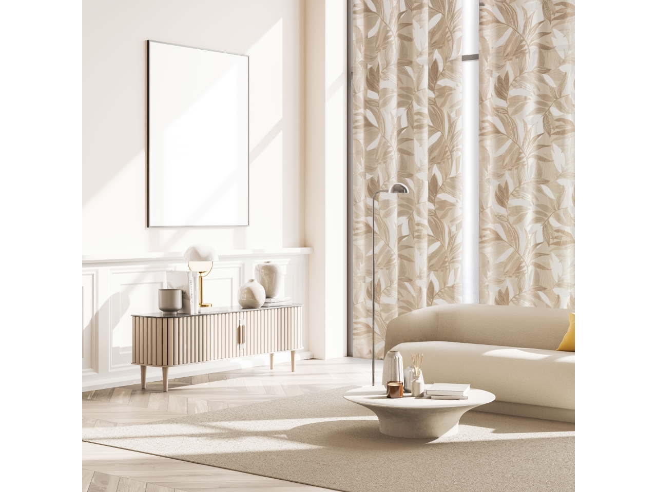 EMILY TENDA C/BORCHIE 140X280CM TORTORA ZG0918 EMILY TENDA C/BORCHIE 140X280CM TORTORA ZG0918