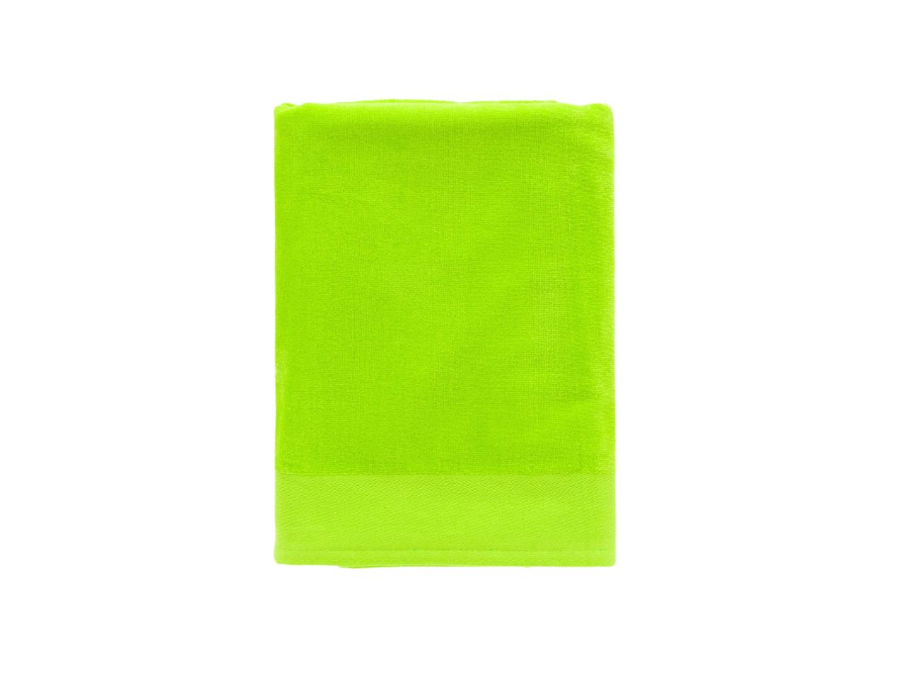 DUNA TELO MARE C/BORDINO 86x164CM VERDE BF0213