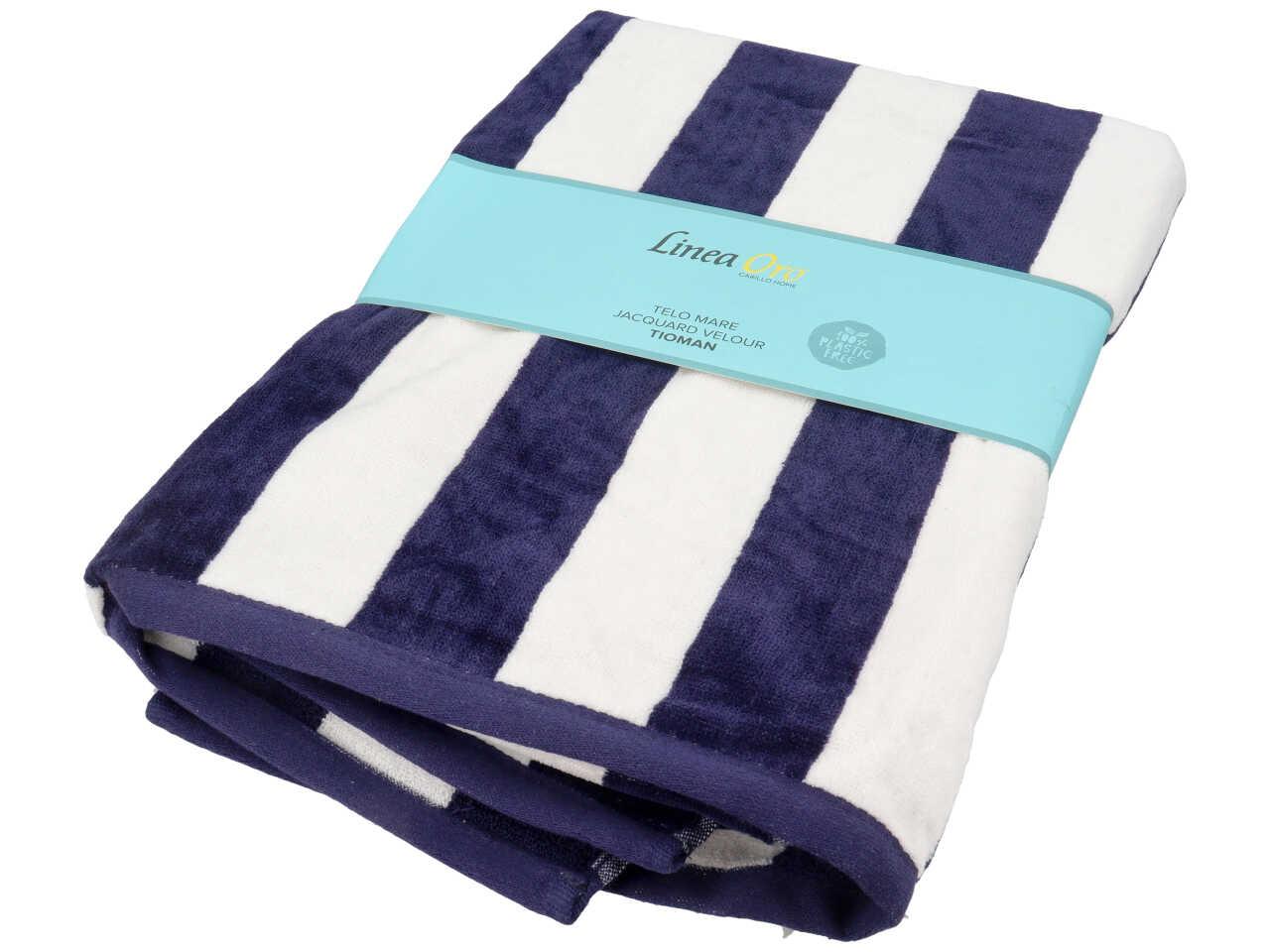 TIOMAN TELO MARE 86X160CM BLU NAVY BF0225