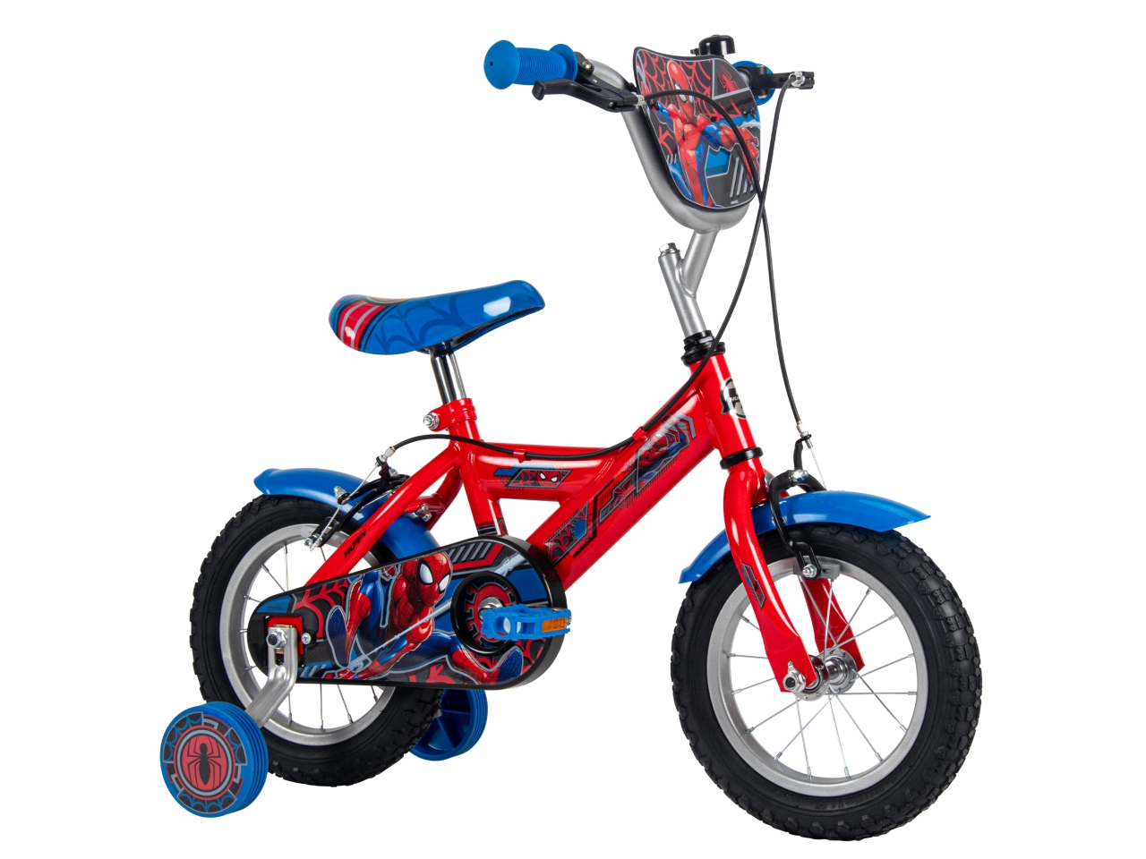 BICICLETTA 12 SPIDERMAN MOVIMENTO SFERA 120125165 BICICLETTA 12 SPIDERMAN MOVIMENTO SFERA 120125165