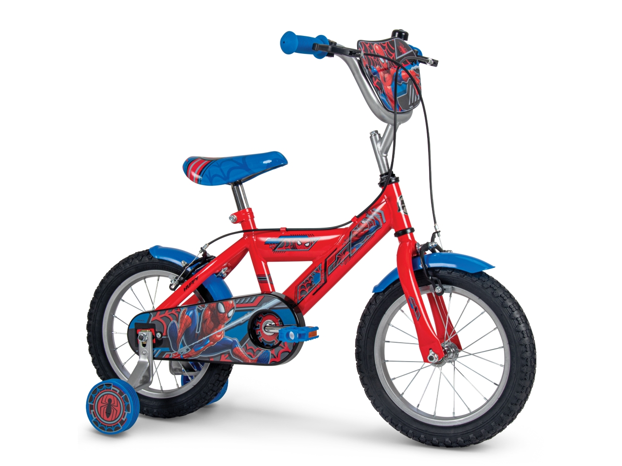 BICICLETTA 14 SPIDERMAN MOVIMENTO SFERA 120145165 BICICLETTA 14 SPIDERMAN MOVIMENTO SFERA 120145165