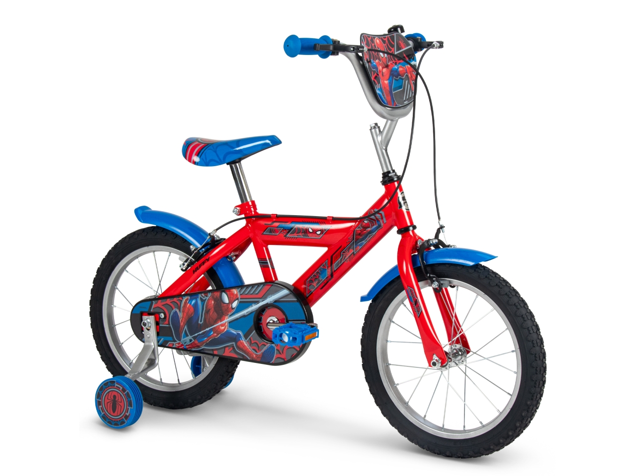 BICICLETTA 16 SPIDERMAN MOVIMENTO SFERA 120165165