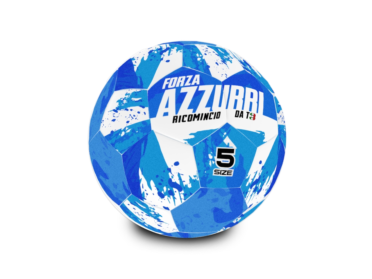 PALLONE CALCIO FORZA AZZURRI 702100406