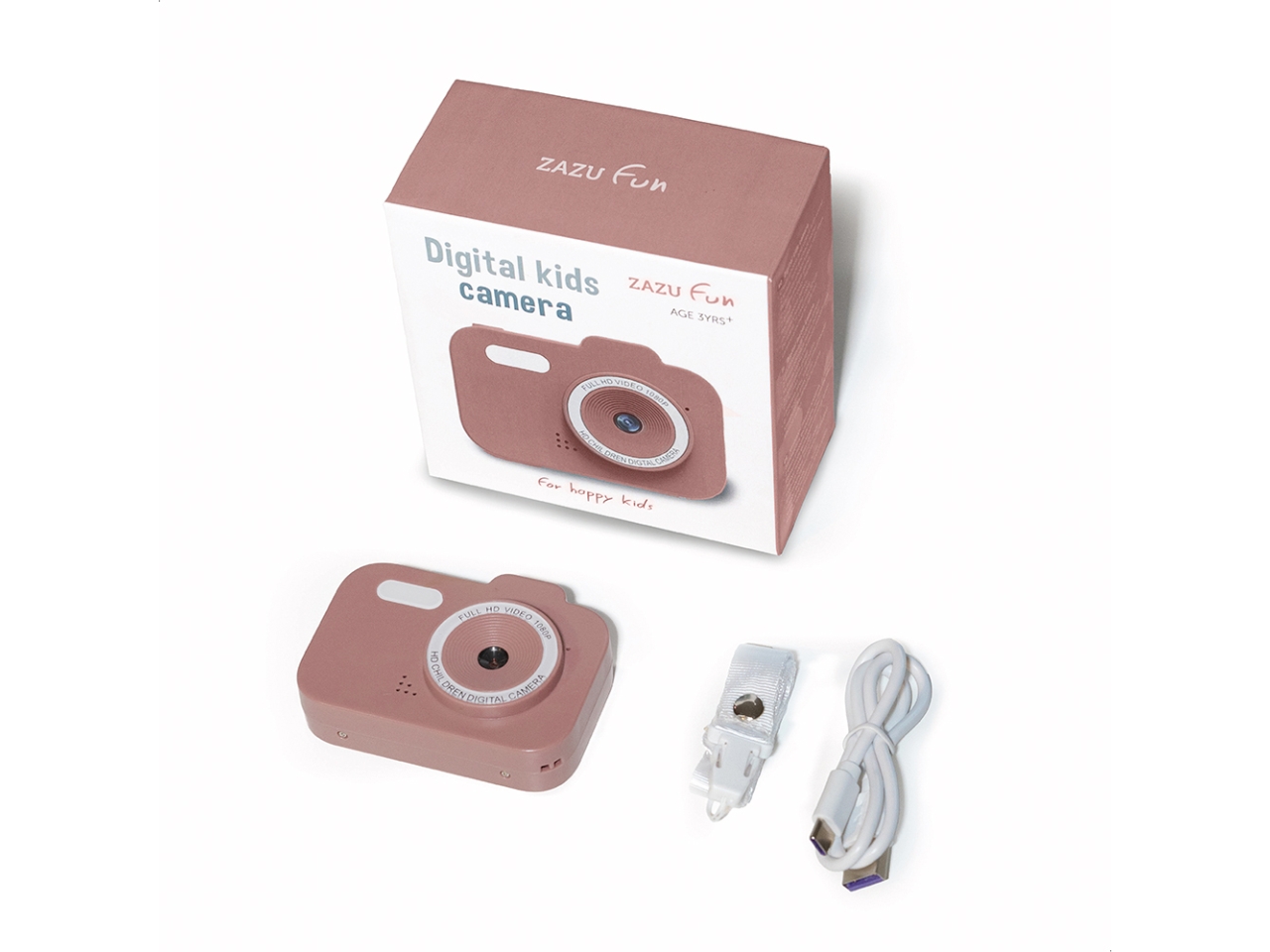 FOTOCAMERA ZAZU DIGITAL CAMERA ROSA 705001511 FOTOCAMERA ZAZU DIGITAL CAMERA ROSA 705001511