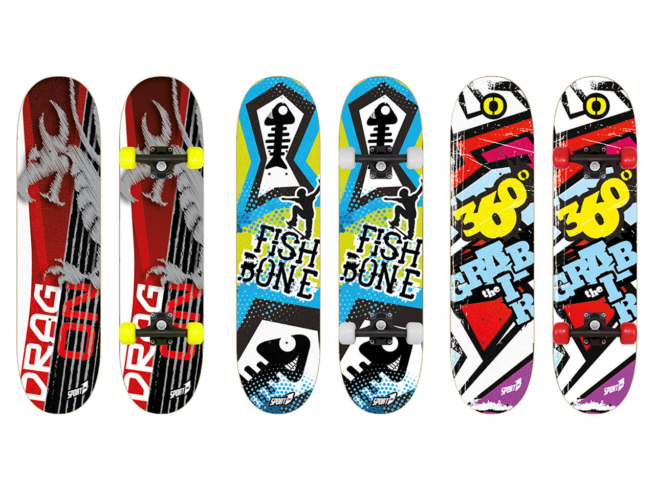 SKATEBOARD DOUBLE 707100051