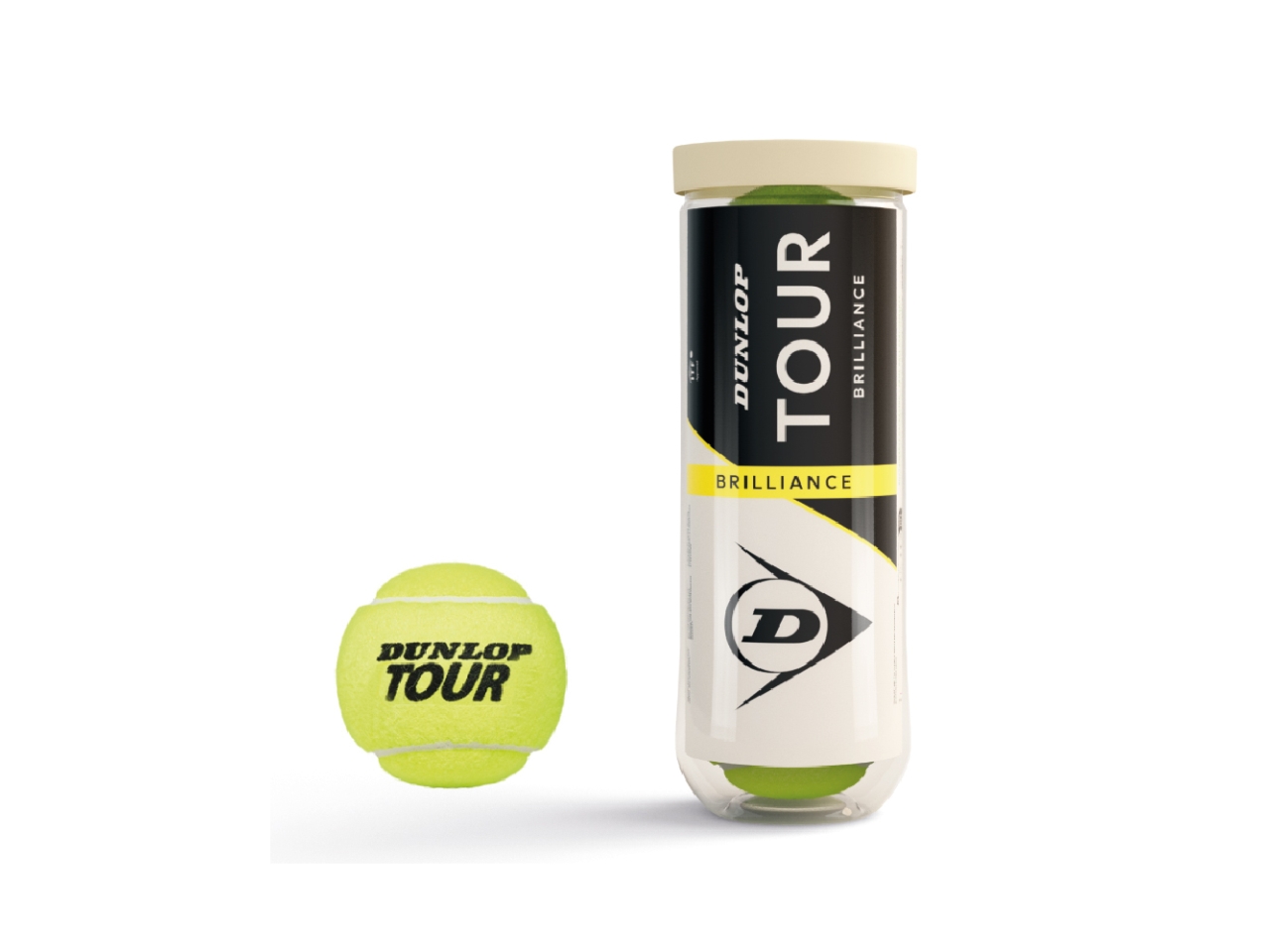 PALLINEDA TENNIS TUBO DUNLOP SET 3PZ 708300026