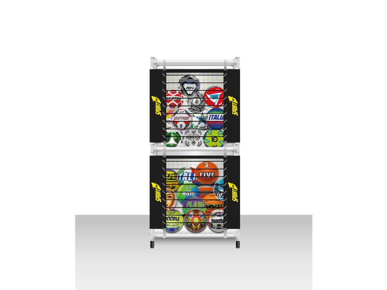 ESPOSITORE PALLONI PLASTICA DA 72968830006