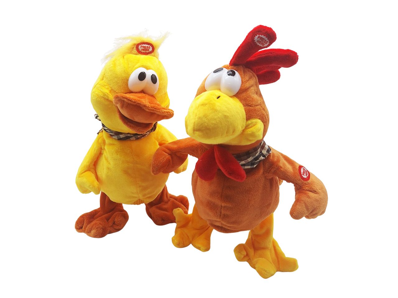 PUPAZZO PAPERO/GALLO CON MOVIMENTO E SUONO PUPAZZO PAPERO/GALLO CON MOVIMENTO E SUONO