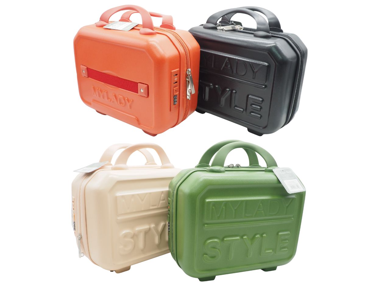 VALIGETTA C/MANICO E ZIP H.23X28X16CM C/LUCCHETTO VALIGETTA C/MANICO E ZIP H.23X28X16CM C/LUCCHETTO