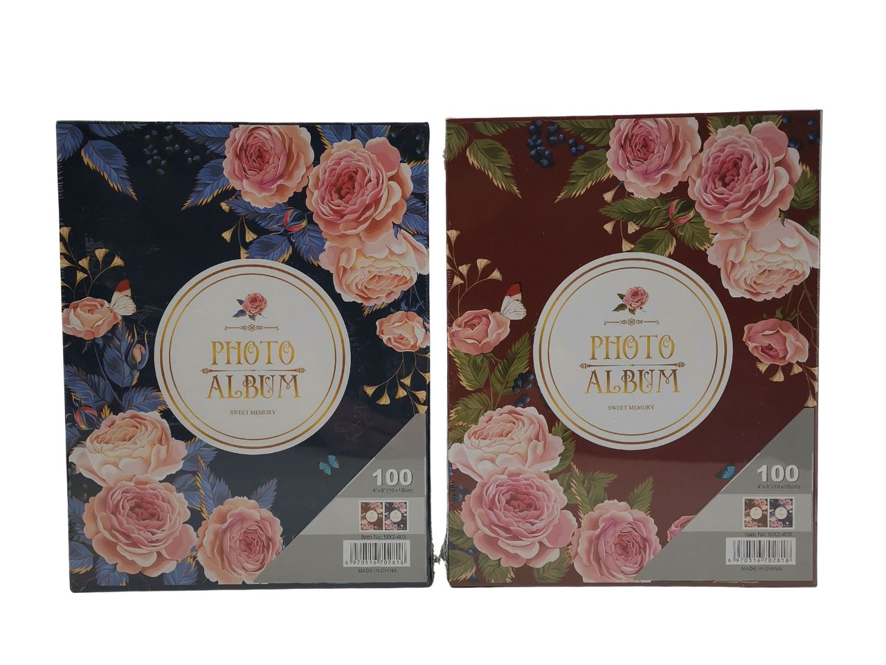 ALBUM 100 FOTO 10x15CM IN 2 ASSORTIMENTI