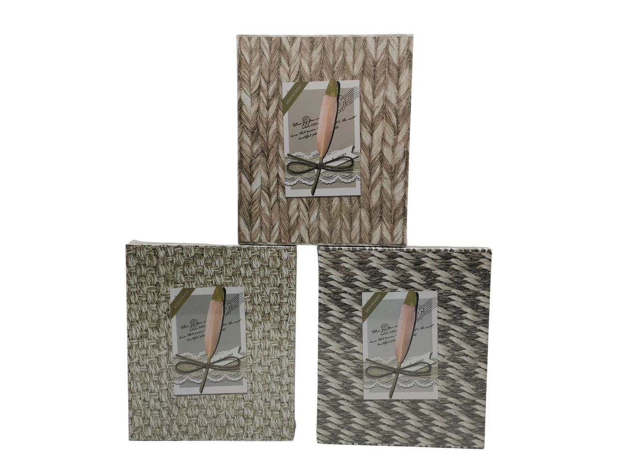 ALBUM 100 FOTO 10X15CM IN 3 ASSORTIMENTI