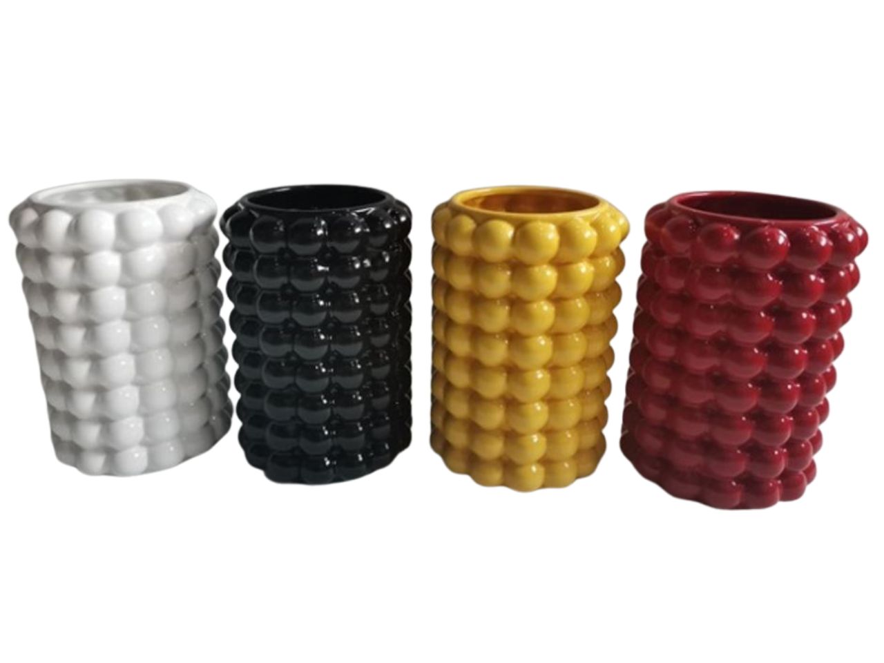 VASO DOLOMITE LUCIDO H.21X13,5X13,5CM COLORI ASS VASO DOLOMITE LUCIDO H.21X13,5X13,5CM COLORI ASS