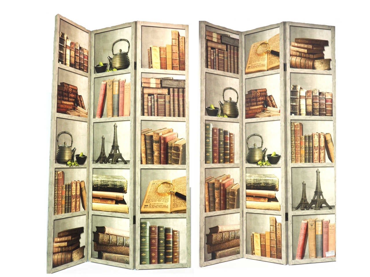 SEPARE’ 180X120X2,5CM CON 3 ANTE STAMPATO LIBRERIA SEPARE’ 180X120X2,5CM CON 3 ANTE STAMPATO LIBRERIA