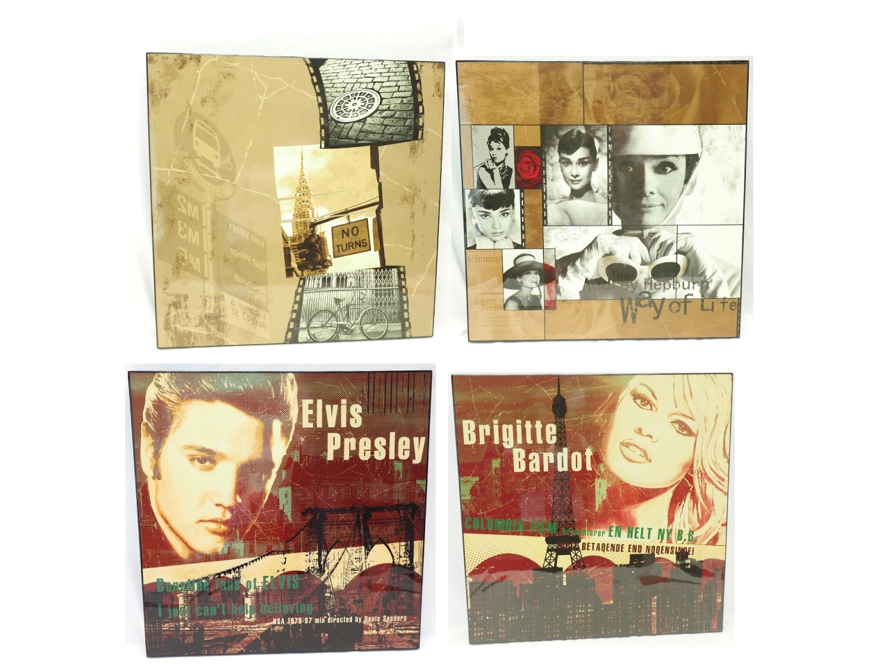 QUADRO BOMBATO WP 60X60CM ASSORTITO QUADRO BOMBATO WP 60X60CM ASSORTITO