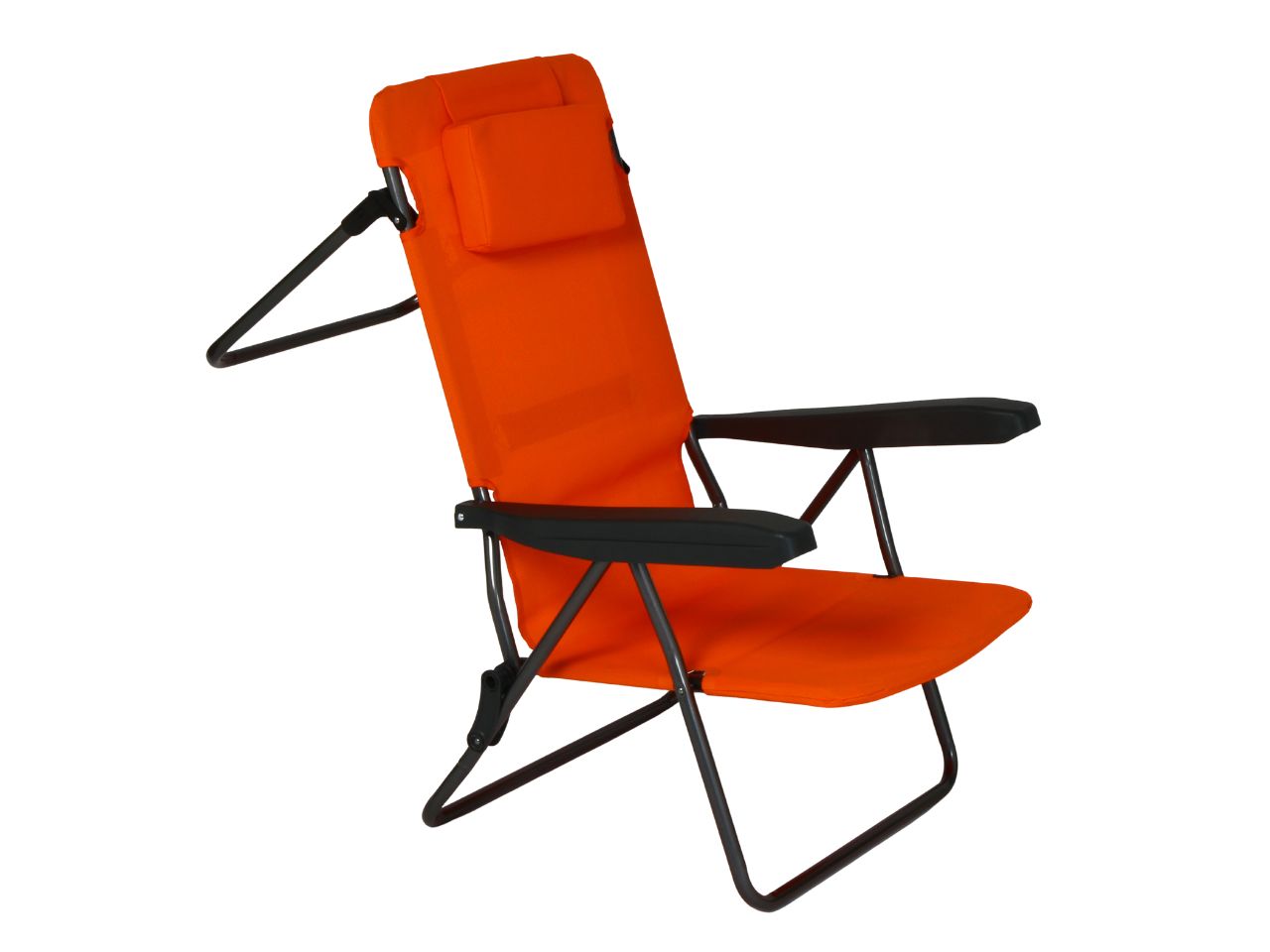 SPIAGGINA MARINA TEXTILENE ARANCIO 119X59X50CM