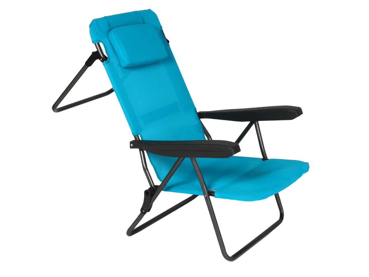 SPIAGGINA MARINA TEXTILENE TURCHESE 119X59X50CM