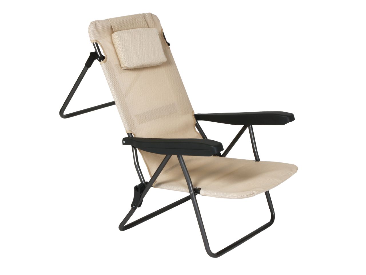 SPIAGGINA MARINA TEXTILENE BEIGE 119X59X50CM SPIAGGINA MARINA TEXTILENE BEIGE 119X59X50CM