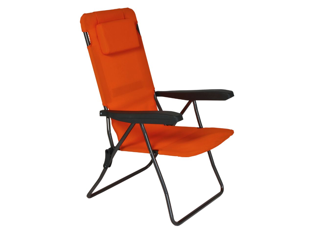 SEDIA LIPARI TEXTILENE 5P ARANCIO 120X60X68CM LIPB