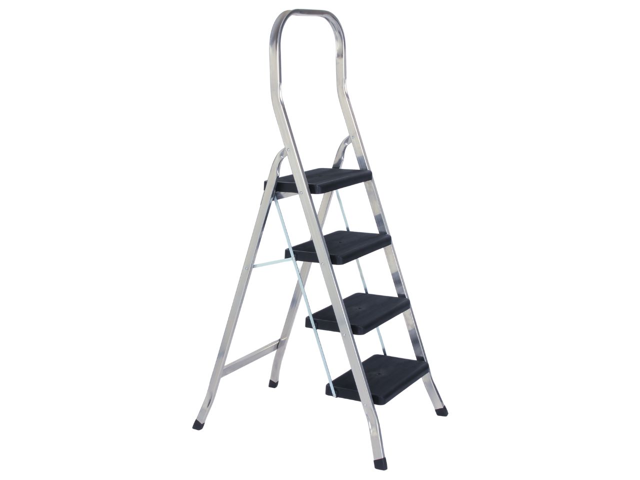 SGABELLO SALGO ALLUMINIO 4 GRADINI SALGOALU4 SGABELLO SALGO ALLUMINIO 4 GRADINI SALGOALU4