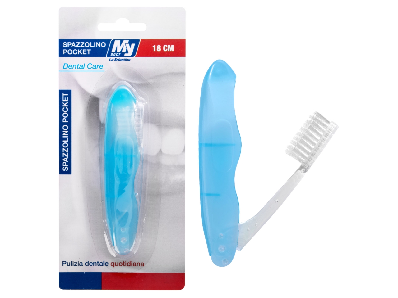 SPAZZOLINO DA DENTI POCKET 18CM SPA08492A