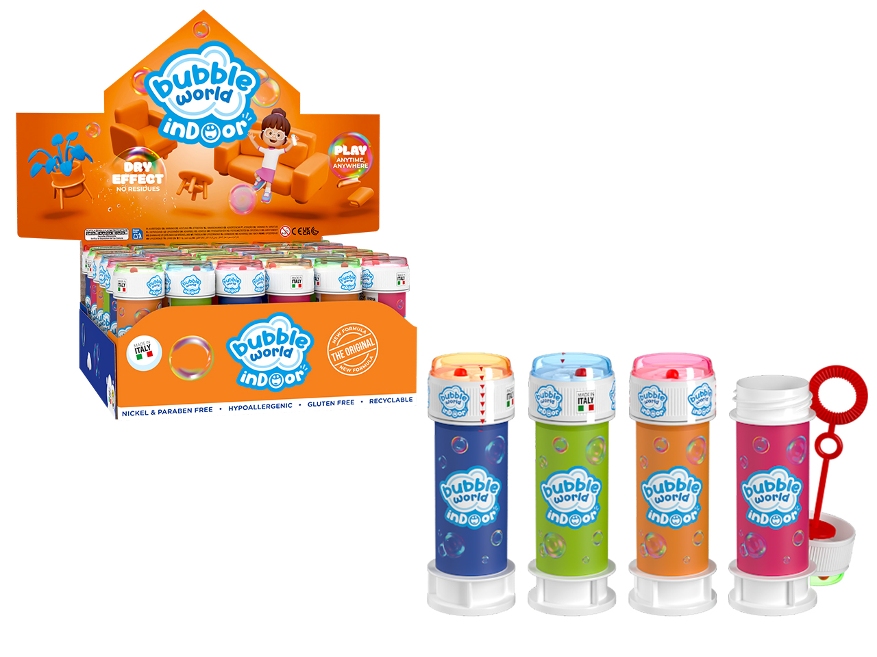 BOLLE DI SAPONE INDOOR   103044010001