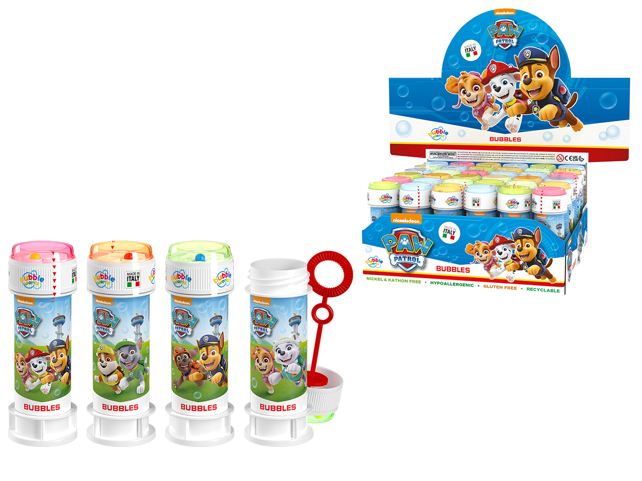 BOLLE DI SAPONE PAW PATROL   103001010025