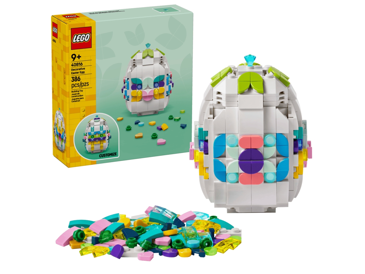 LEGO UOVO DI PASQUA DECORATIVO 40816