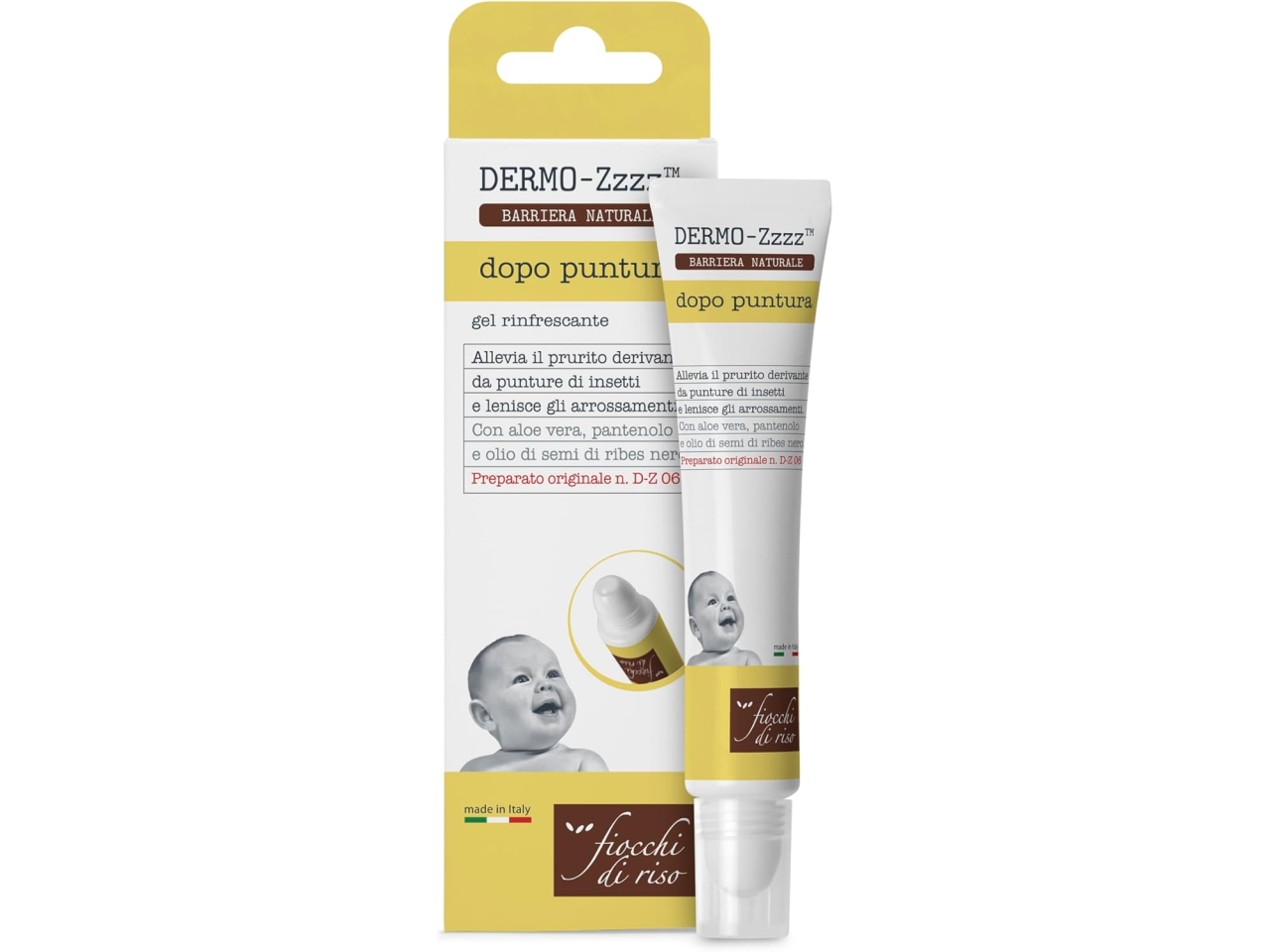DERMO-ZZZ DOPO PUNTURA 14ML 00095106000000 $ DERMO-ZZZ DOPO PUNTURA 14ML 00095106000000 $