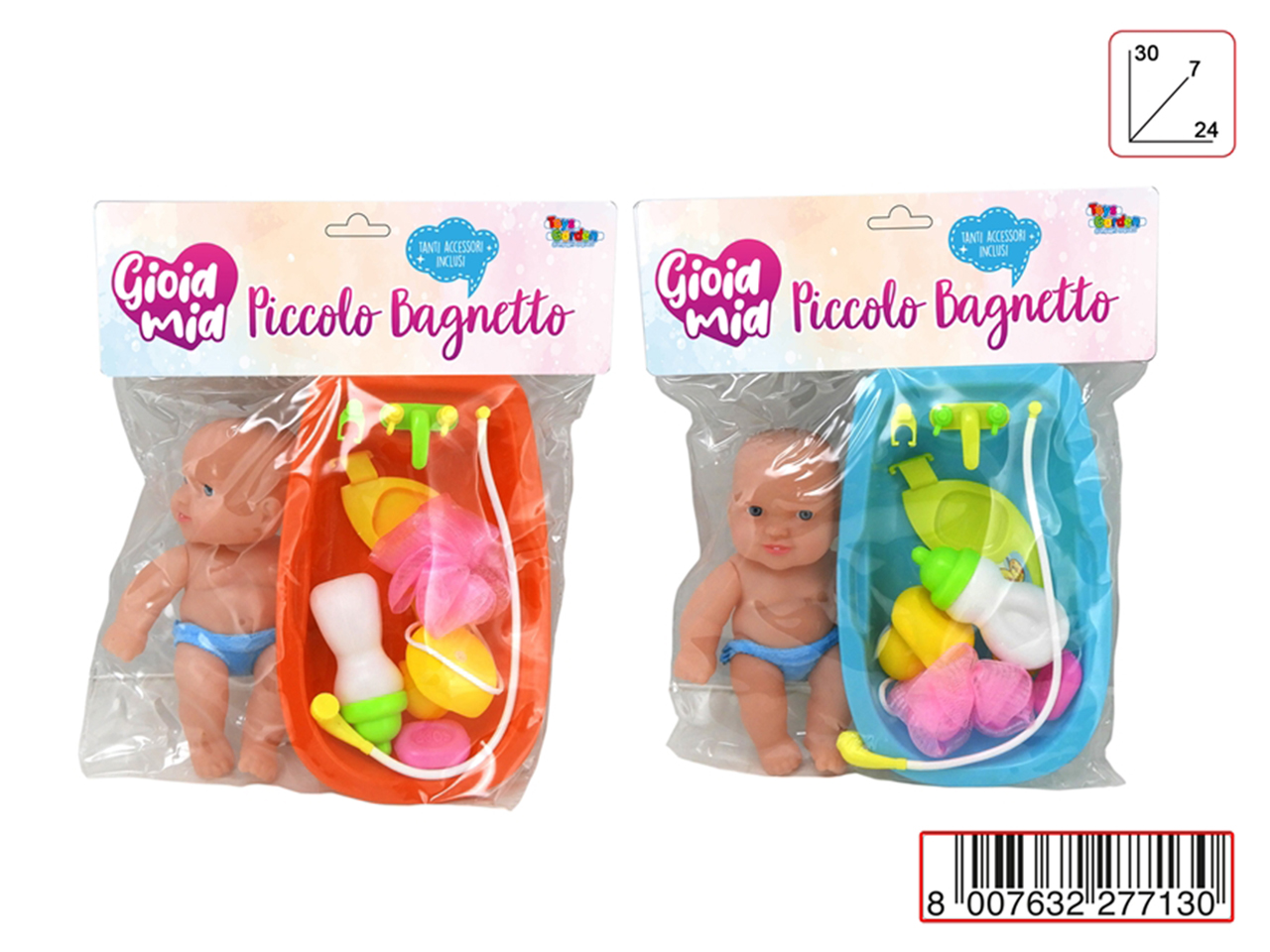 BAMBOLOTTO CON VASCA 27713