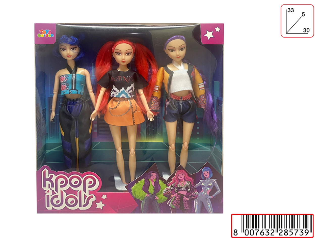 BAMBOLA K-POP IDOLS 28573