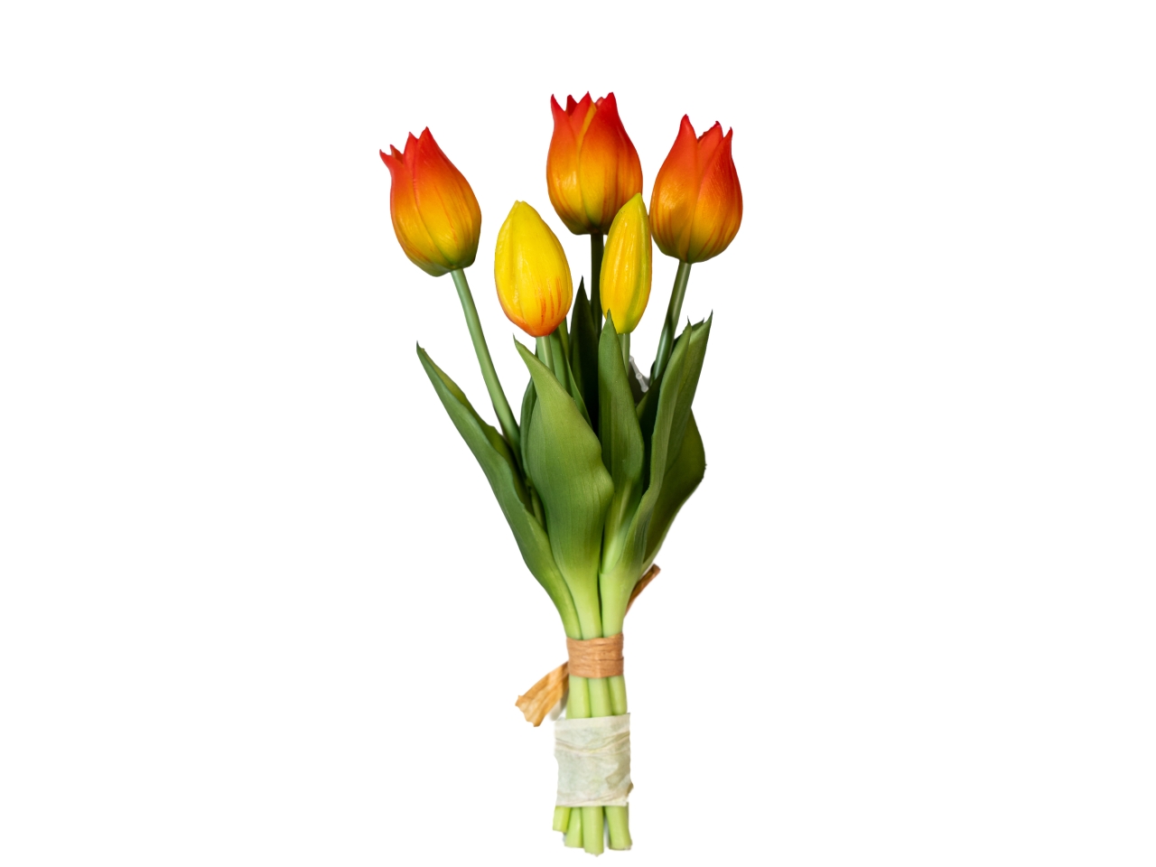 MAZZO TULIPANI 25CM ARANCIONE 2680624-14 MAZZO TULIPANI 25CM ARANCIONE 2680624-14