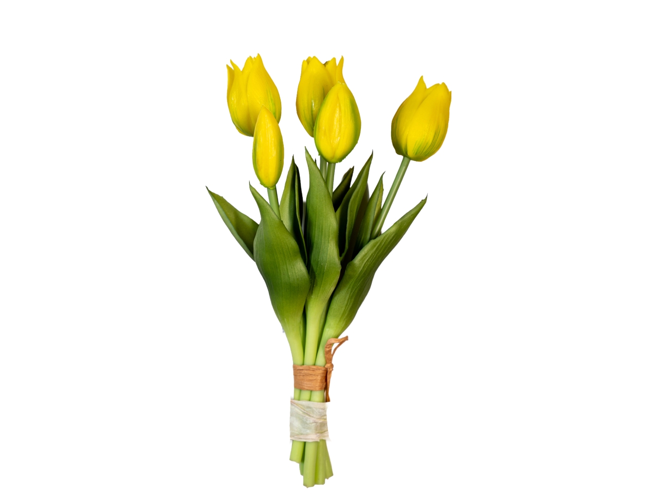 MAZZO TULIPANI 25CM GIALLO 2680624-13 MAZZO TULIPANI 25CM GIALLO 2680624-13