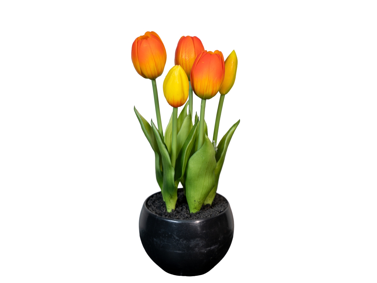 MAZZO TULIPANI 24CM ARANCIONE 2680622-14 MAZZO TULIPANI 24CM ARANCIONE 2680622-14