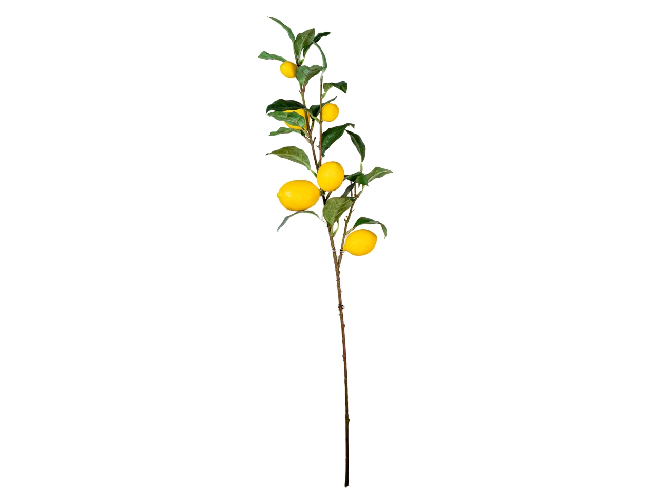 RAMO DI LIMONE 76CM C/LIMONI GIALLO 2800043-13 RAMO DI LIMONE 76CM C/LIMONI GIALLO 2800043-13