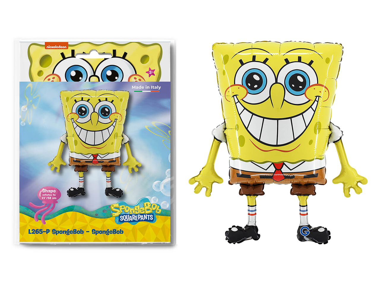 PALLONE MARVIN SPONGEBOB 2404-ABSV