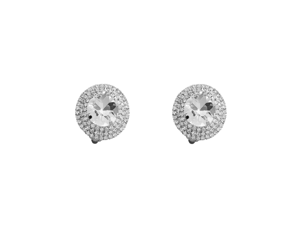 ORECCHINI TOPPA TONDA C/STRASS 278955