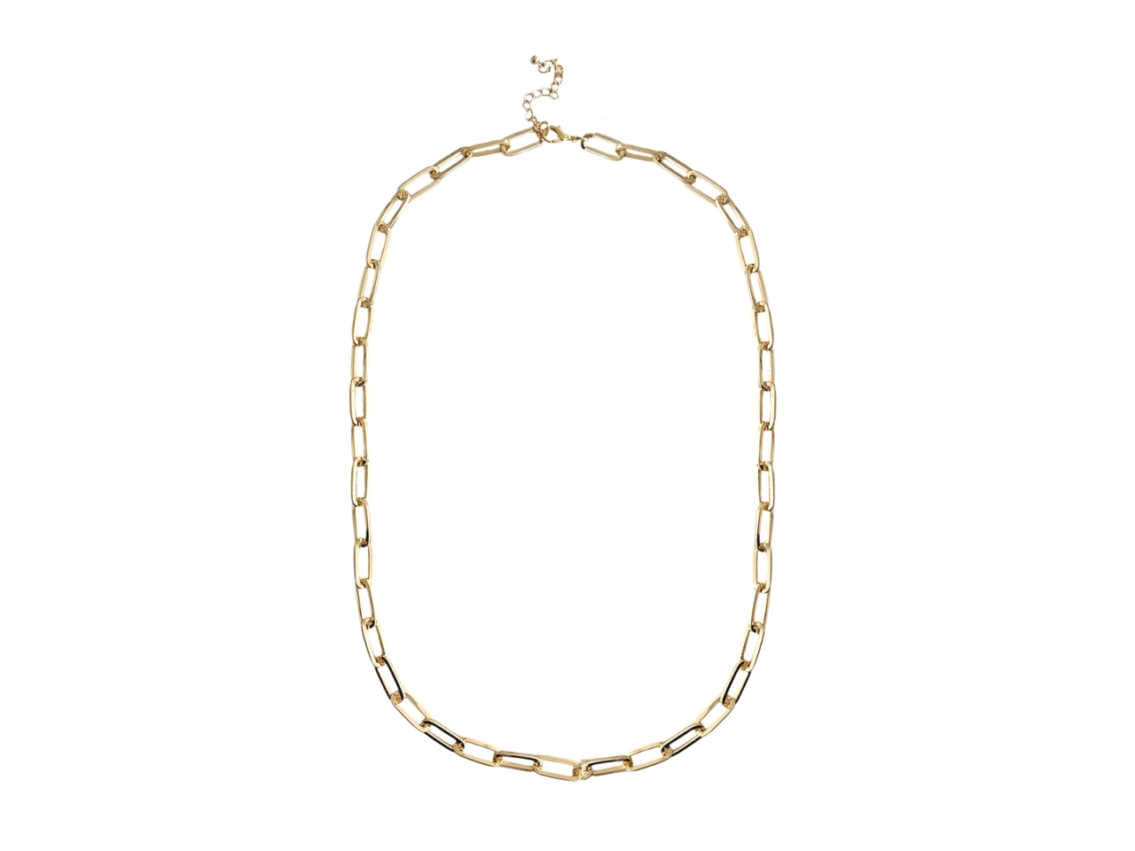 COLLANA LUNGA CATENA OVALI GRANDI 288801 COLLANA LUNGA CATENA OVALI GRANDI 288801
