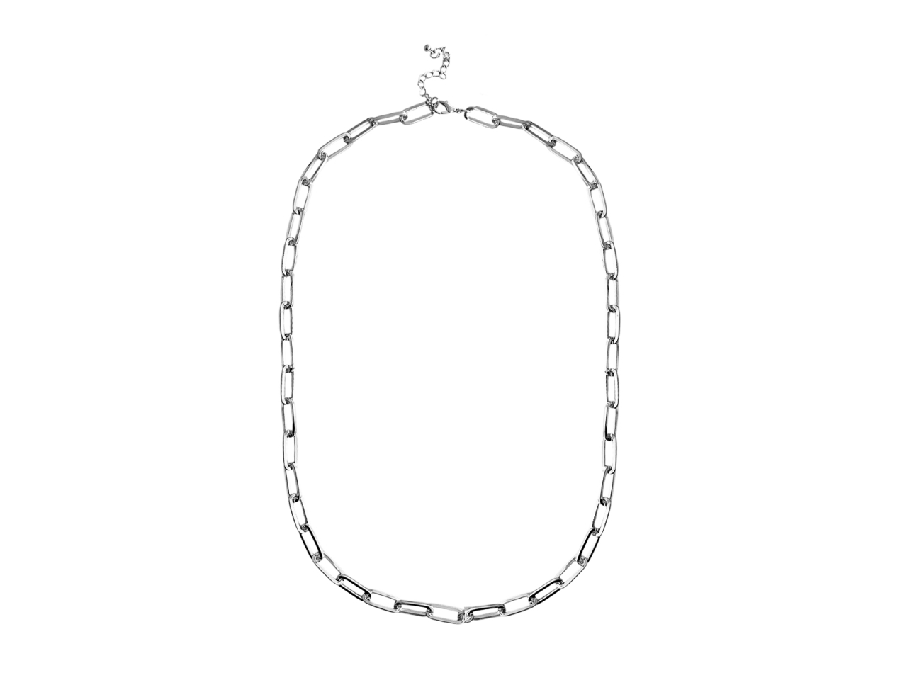 COLLANA LUNGA CATENA OVALI GRANDI 288802 COLLANA LUNGA CATENA OVALI GRANDI 288802