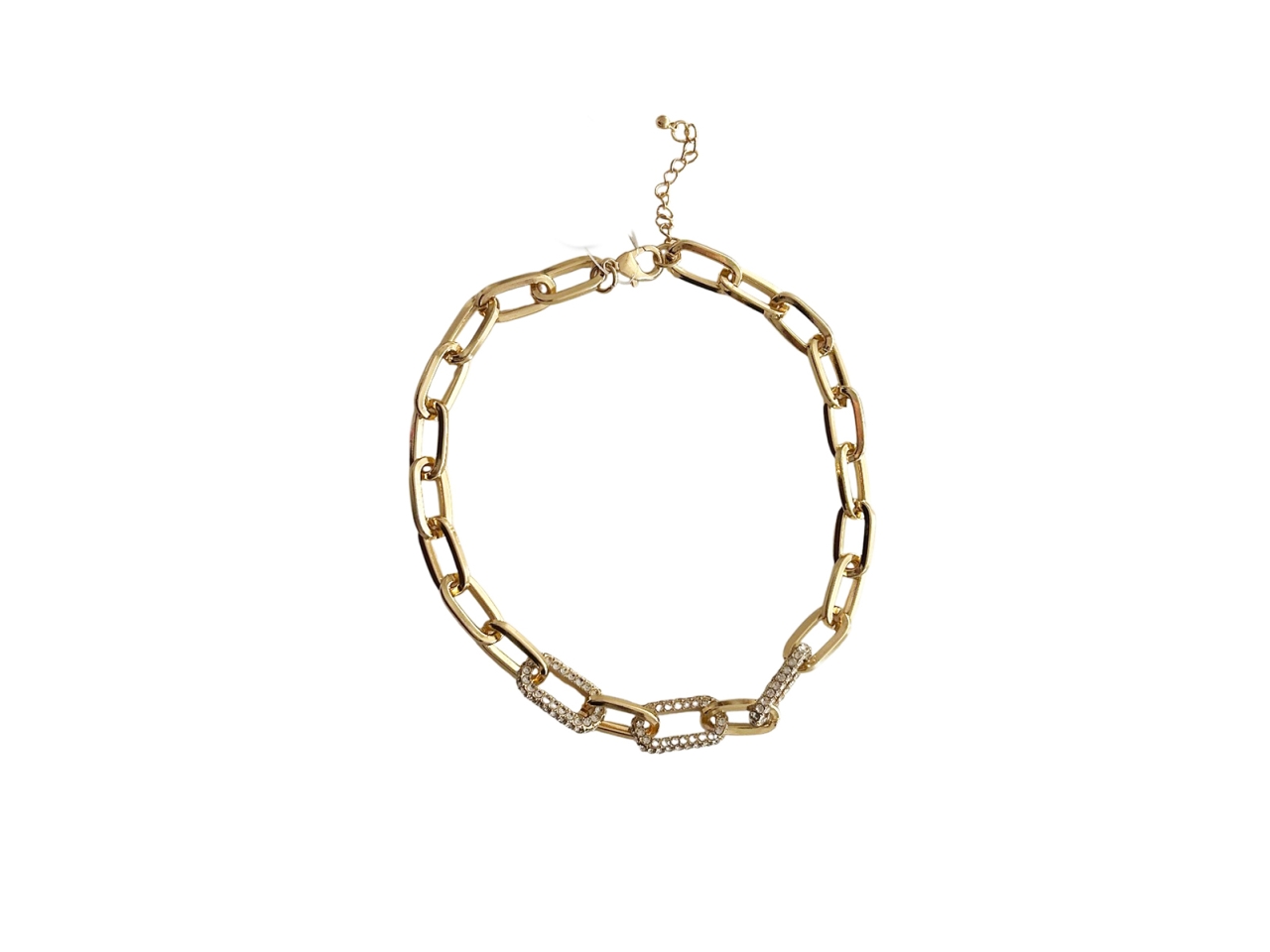 COLLANA CORTA CATENA GRANDE 288808 COLLANA CORTA CATENA GRANDE 288808