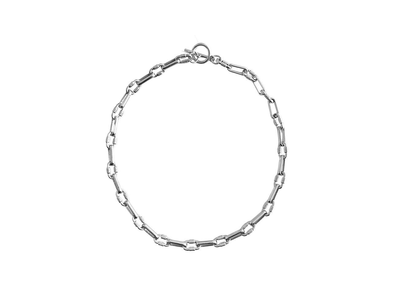 COLLANA CORTA CATENA OVALI 288824 COLLANA CORTA CATENA OVALI 288824