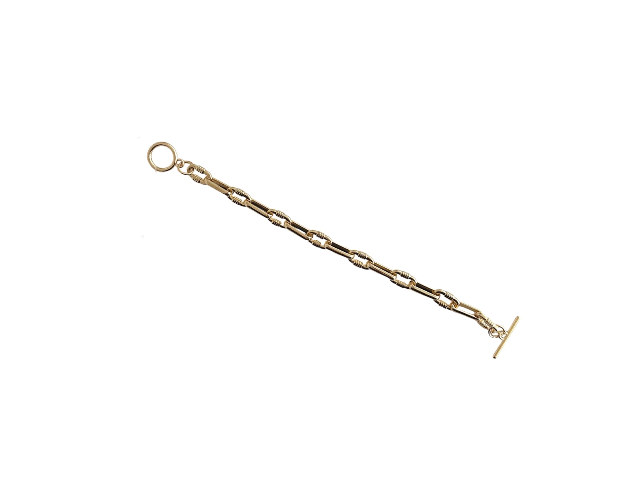 BRACCIALE CATENA OVALI LISCI 288825