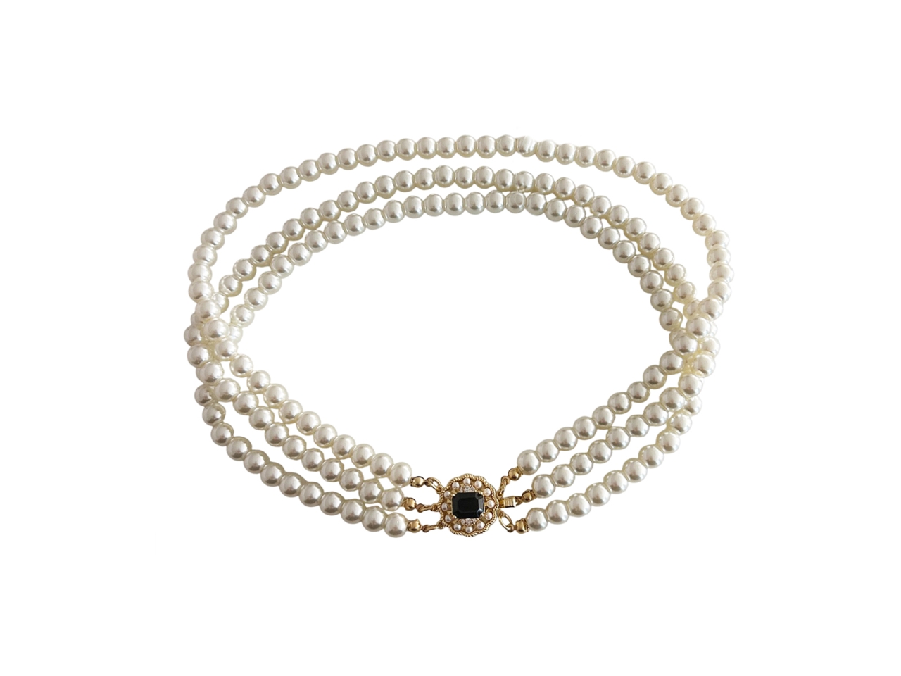 COLLANA CORTA 3 FILI PERLA 288829 COLLANA CORTA 3 FILI PERLA 288829